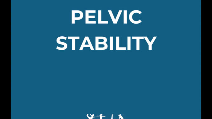 Pelvic stability